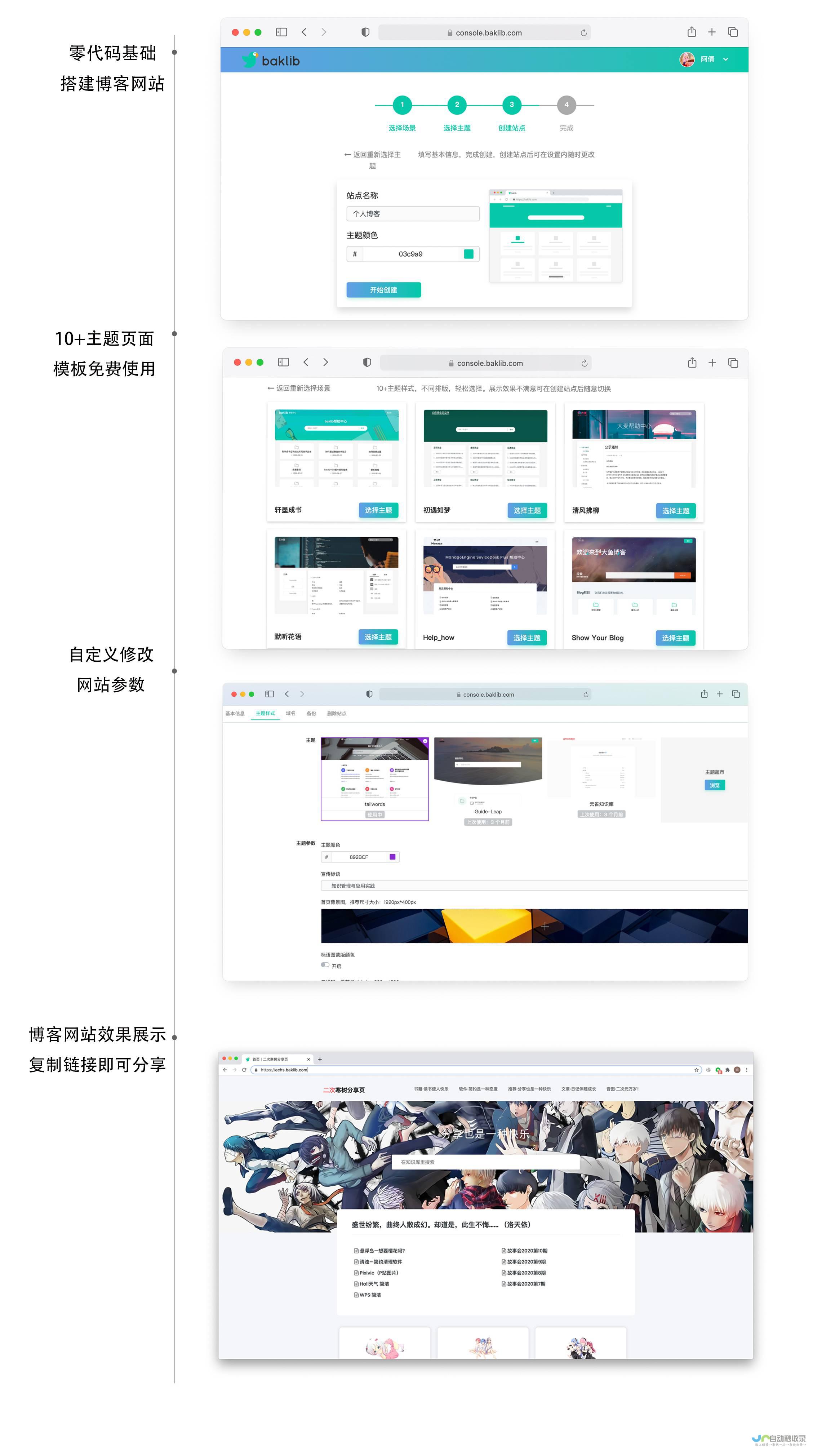 模板建站：轻松搭建专业网站，提升品牌形象与业务效率